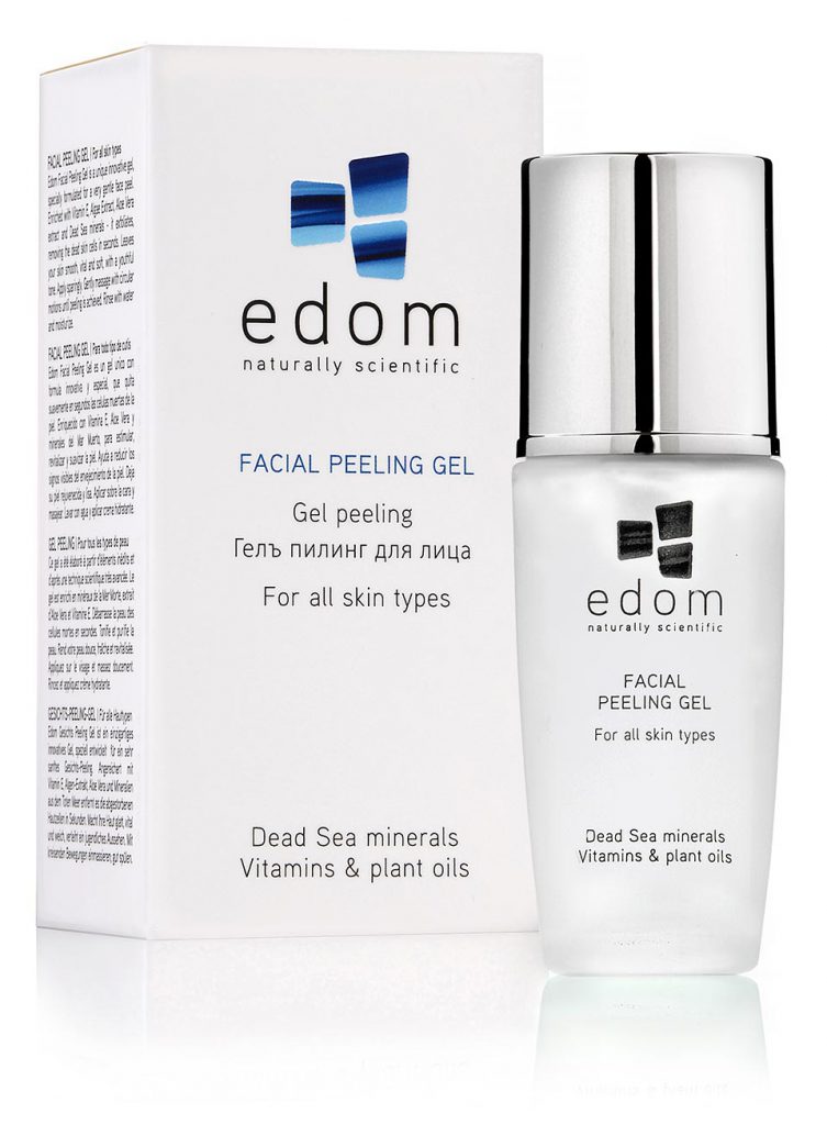 Facial peeling Gel Edom Cosmetics ™ Naturally Scientific