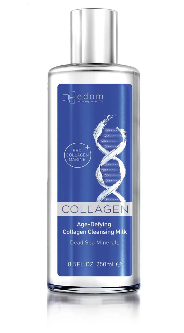 vandtæt nøje Genveje Age-Defying Collagen Cleansing Milk - Edom Cosmetics - Naturally Scientific
